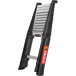 Telesteps Telescopic Ladder 13 Rungs 4.1m with Folding Stabilizer per Piece