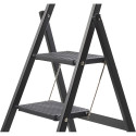 Escabeau compact Giant Total Black 2 marches / pce