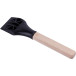 Spatule de vitrer en PVC avec manche en bois / pce