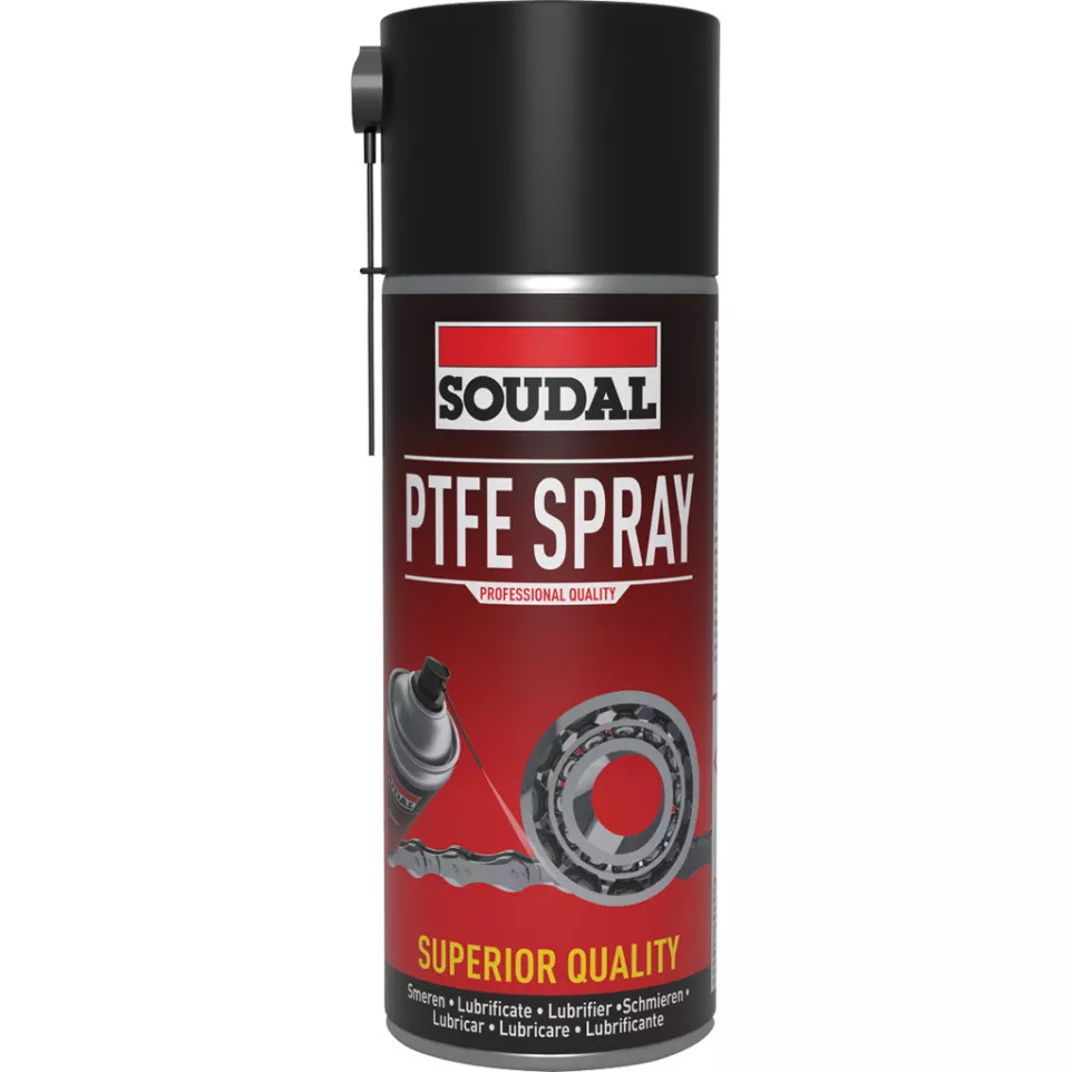 Spray 400ml Smeermiddel PTFE Soudal /...