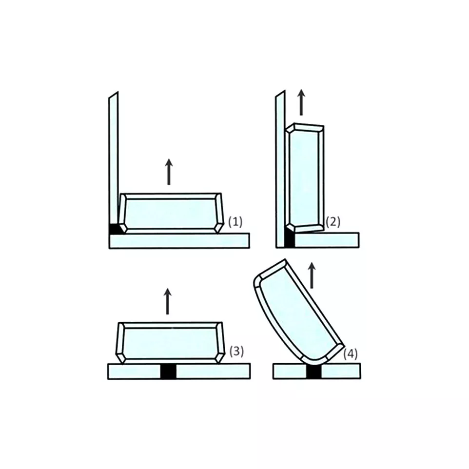Set  3 palettes pour joints de...
