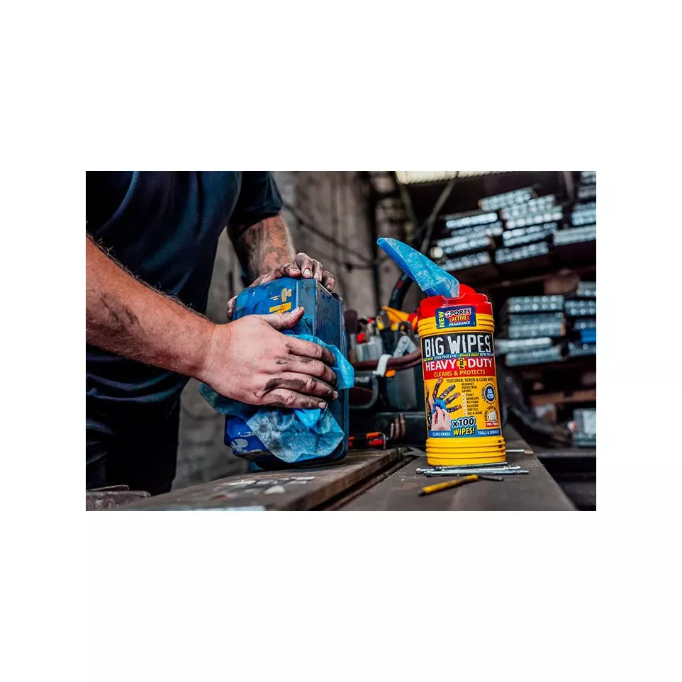 Big Wipes Duty 80S reinigingsdoekjes...