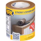 Zelfklevend maskeerpapier rol 148mm x 30m / 30m