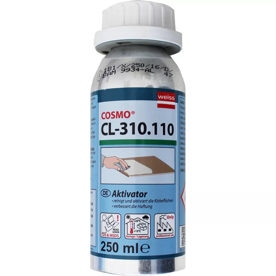 Activateur CL-310.110 avant collage...
