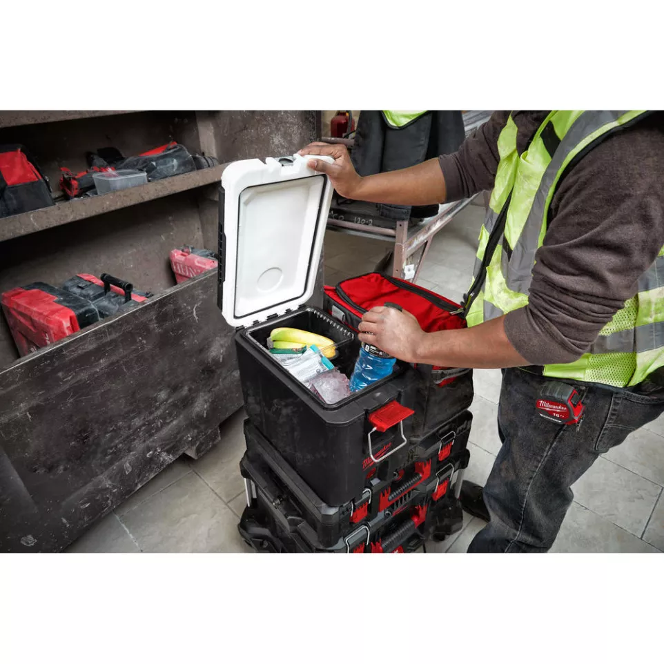 Milwaukee 15L Packout stijve koelbox...