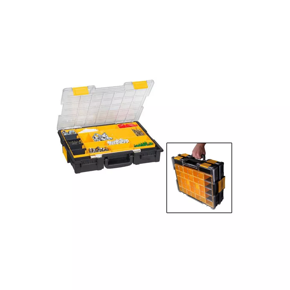 Combineerbare organizer 440x355x76mm...