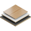 Schuurband voor hout 13x455mm korrel 60 / 3pce