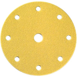 SIA 1960 Siafast Siarexx 125mm 9-Hole Sanding Discs for Festool P60 Pack of 50
