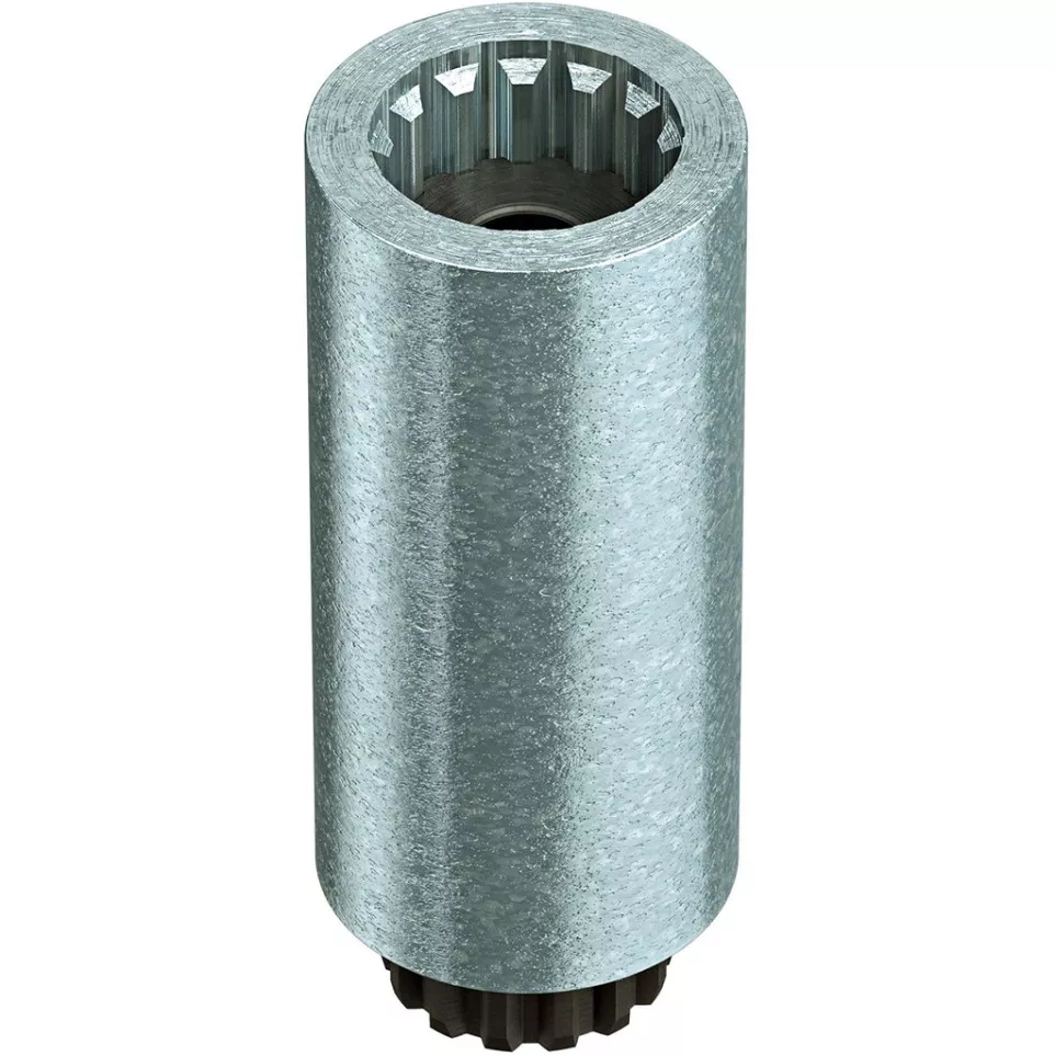 Axle Extension 60mm per piece