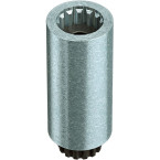 Asverlenging 60mm / pce