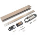 Trim-to-Fit Cover ED Vario for Double Door (2800mm) dormakaba ED 100 and 250 / pc