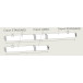 ED Vario afwerkingspaneel voor dubbele deuren (2800mm) Dorma ED 100 en 250 / pce