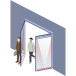 BEA 4Safe 900 On Door Safety Sensor 900mm each