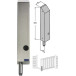 Opera GATE-LOCK 28800 stainless steel electric lock for gate per piece