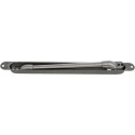 Stainless Steel Recessed Cable Grommet Rounded Ends 300 mm 120 Degree Opening per piece