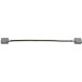 Opbouwkabeldoorvoer TL0905 L= 490mm, inox / pce