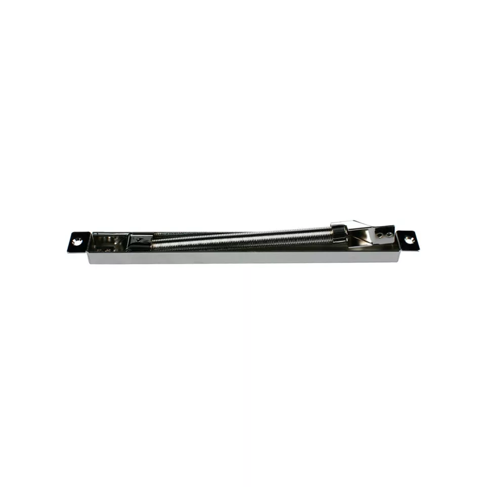 Recessed Square-End Chrome Steel...