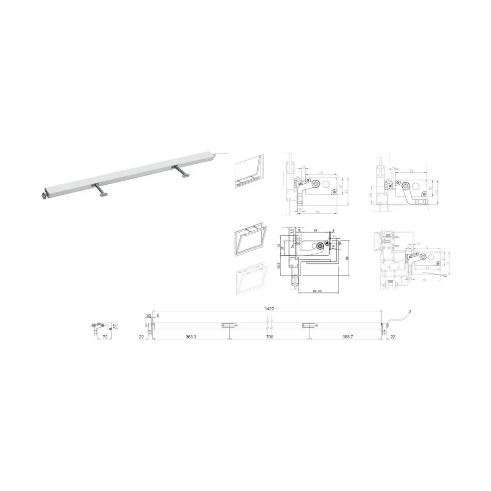 Ultraflex Control Systems Twin Quasar...