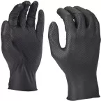 Milwaukee Nitrile Grip Disposable Gloves Size 8/M Box of 50