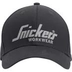 Casquette avec logo Snickers 9041 noir / pce