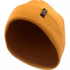 Oranje geribbelde acryl muts Jobman 9043 één maat / pce