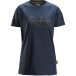 T-shirt femme avec logo Snickers 2597 navy mel XXL / pce