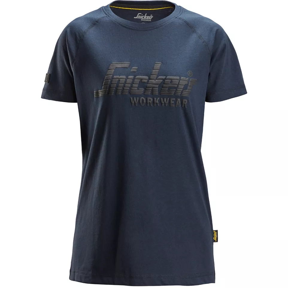 T-shirt femme avec logo Snickers 2597...