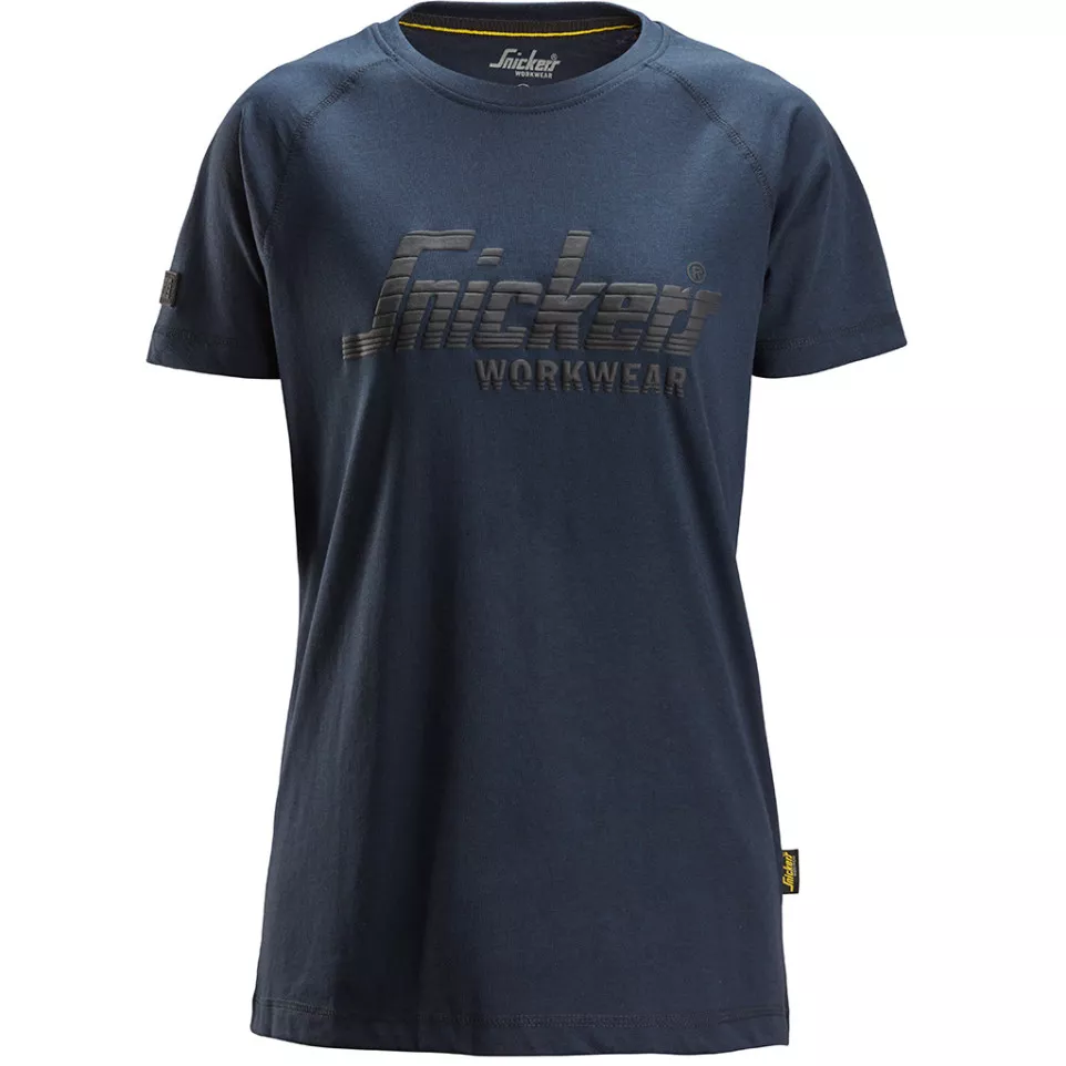 Dames-T-shirt met Snickers-logo 2597...