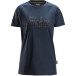 T-shirt femme avec logo Snickers 2597 navy mel L / pce