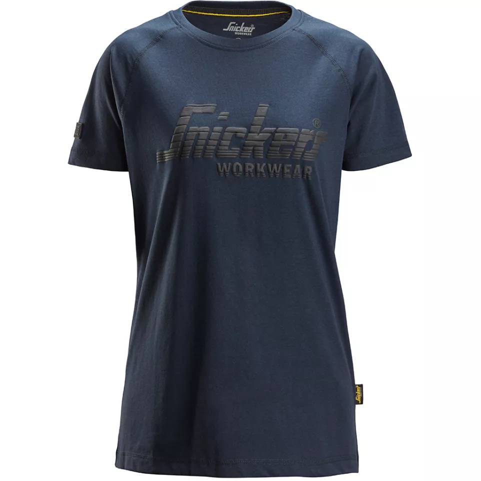 Dames-T-shirt met Snickers-logo 2597...