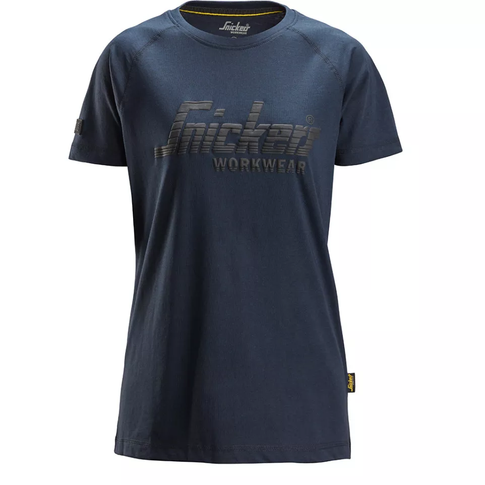 T-shirt femme avec logo Snickers 2597...