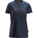 T-shirt femme avec logo Snickers 2597 navy mel S / pce