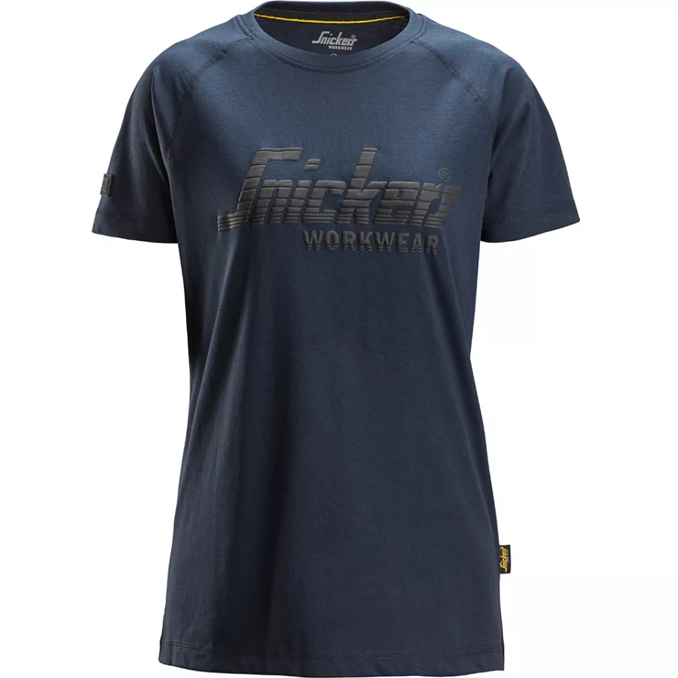 Dames-T-shirt met Snickers-logo 2597...