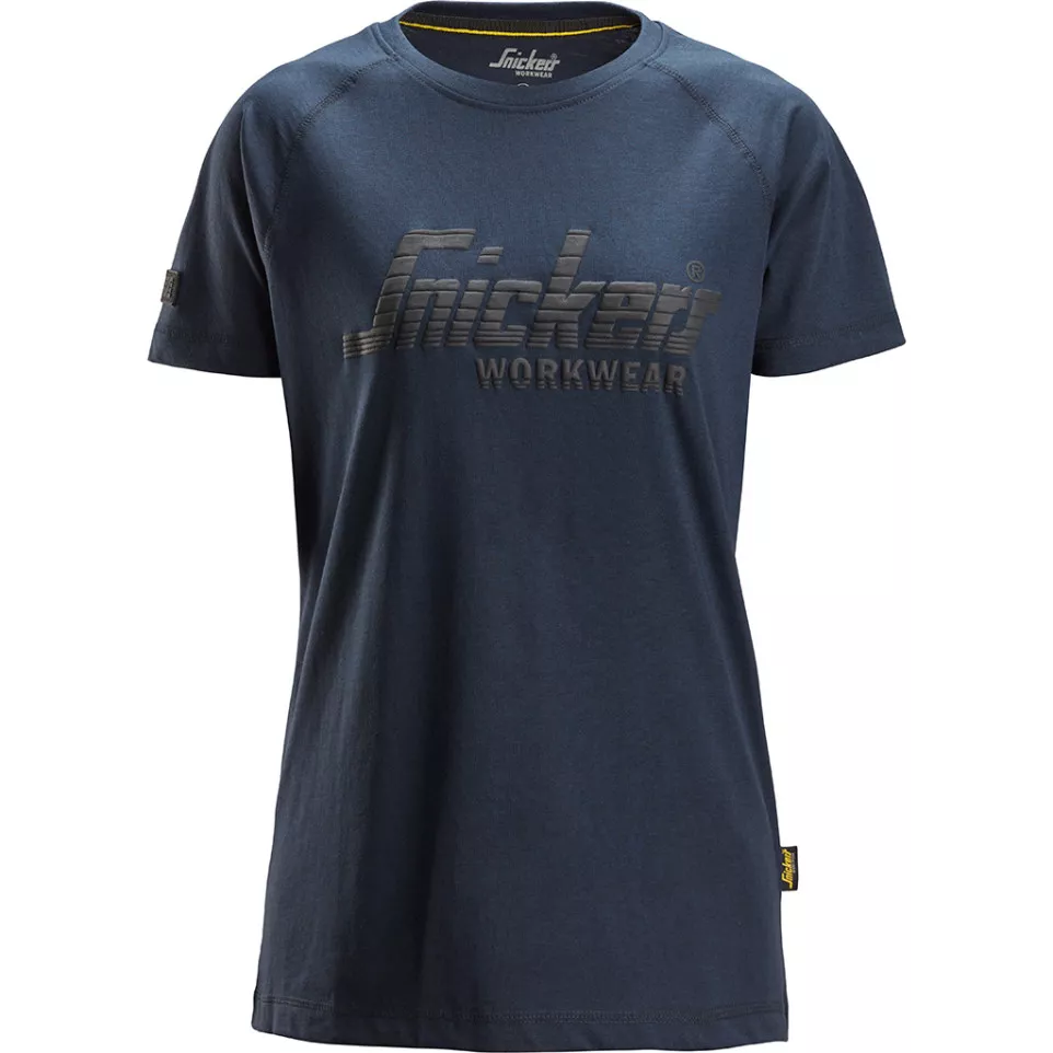 Dames-T-shirt met Snickers-logo 2597...