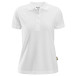 Snickers 2702 Women's Short Sleeve Polo White Size S per piece