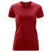 T-shirt manches courtes femme Snickers 2516 rouge M / pce