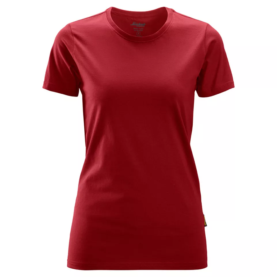Dames-T-shirt met korte mouwen...
