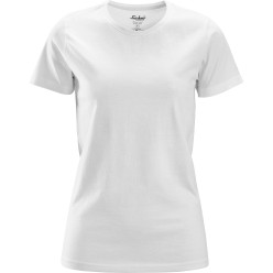Dames-T-shirt met korte mouwen Snickers 2516 wit XS / pce