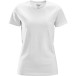 Dames-T-shirt met korte mouwen Snickers 2516 wit XS / pce