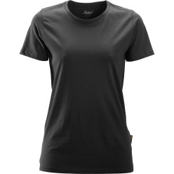 Snickers Workwear Women's Short Sleeve T-Shirt Black XXL per Piece
