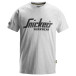 Snickers Workwear Short Sleeve Logo T-shirt Grey XL per Piece