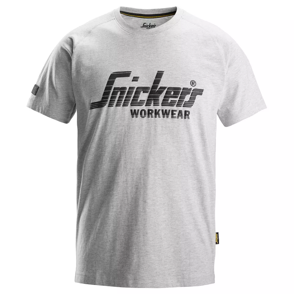 T-shirt met logo en korte mouwen...