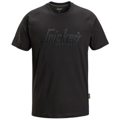 Snickers Workwear 2590 Logo Short Sleeve T-Shirt Black XL per Piece
