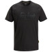 T-shirt met logo en korte mouwen Snickers 2590 zwart M / pce