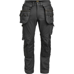 Pantalon poches flottantes détachables stretch Jobman 2391 noir 56 / pce