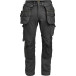 Pantalon poches flottantes détachables stretch Jobman 2391 noir 54 / pce