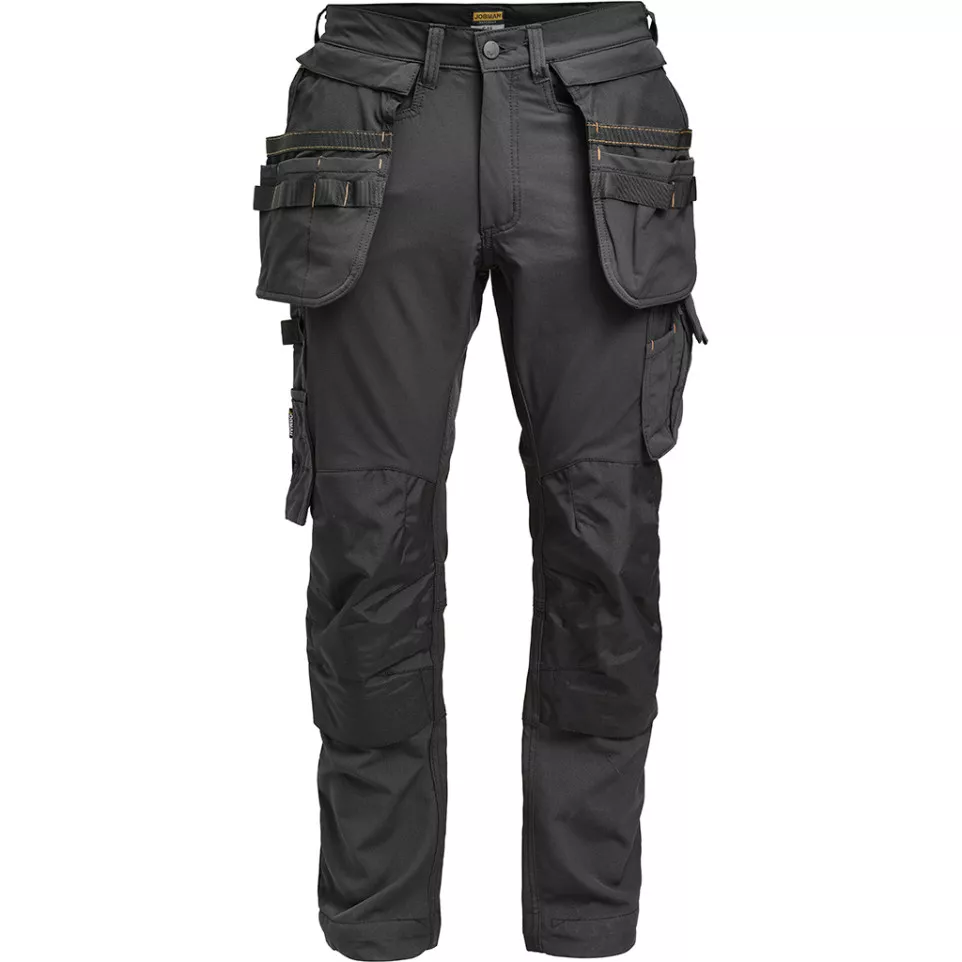 Jobman 2391 zwarte 50 stretch broek...
