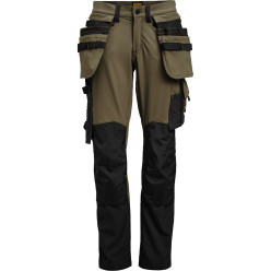 Pantalon poches flottantes détachables stretch Jobman 2391 kaki 48 / pce