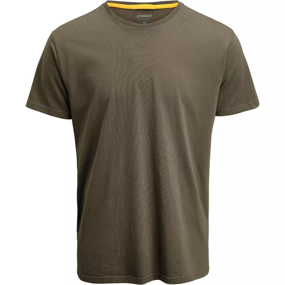 Jobman 5268 kaki L T-shirt / pce