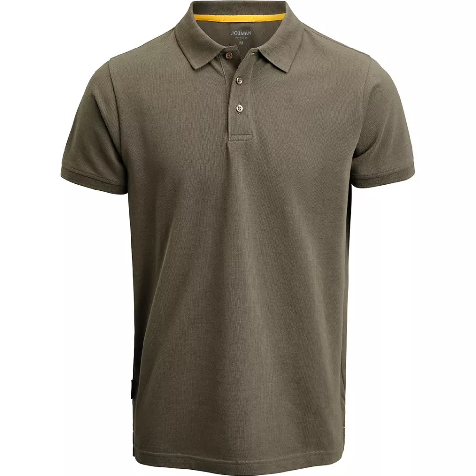 Jobman 5566 Khaki Polo Shirt S per piece